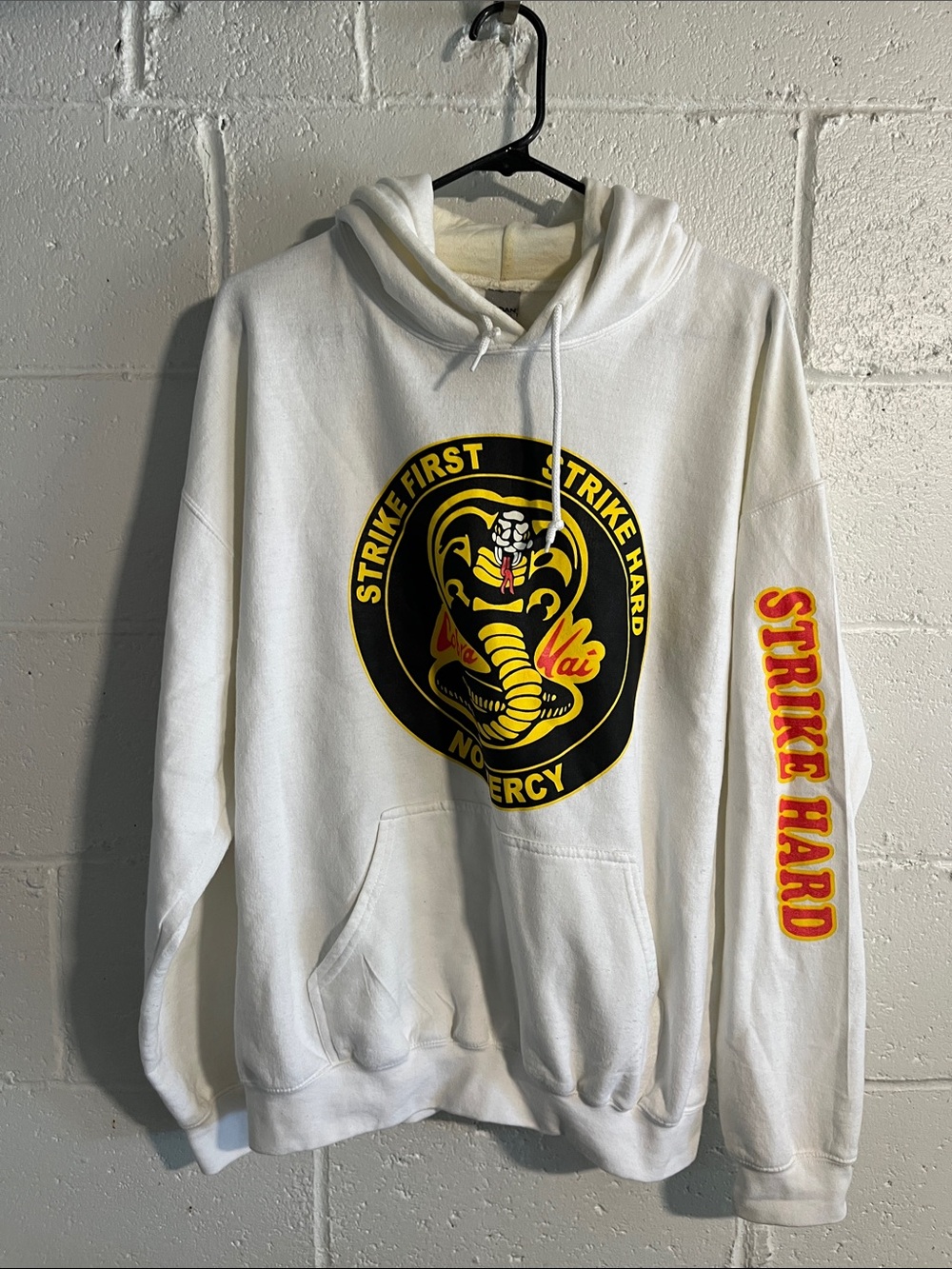 Gildan Cobra Kai Hoodie- Men’s Large